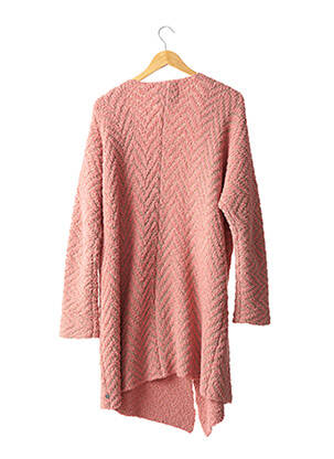 Vestă cu mâneci lungi elasticitate roz MAISON SCOTCH femeie