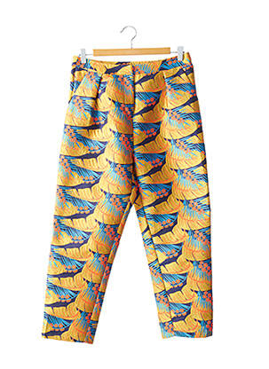 Pantalon 7/8 galben GLAMOROUS femeie