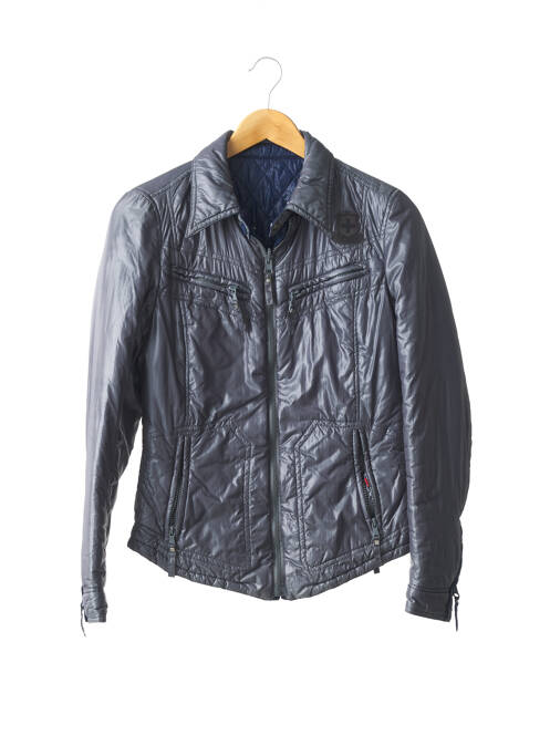 Geacă matlasată albastru ZU ELEMENTS femeie