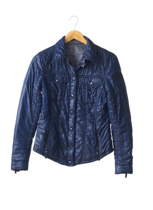 Geacă matlasată albastru ZU ELEMENTS femeie