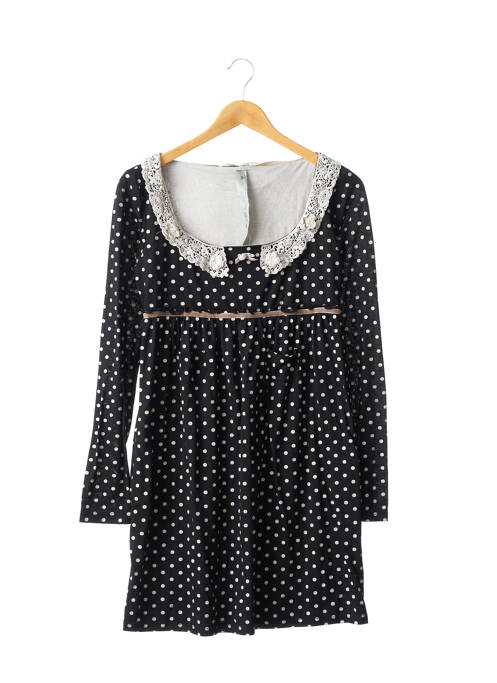 Rochie scurtă negru TWIN SET femeie