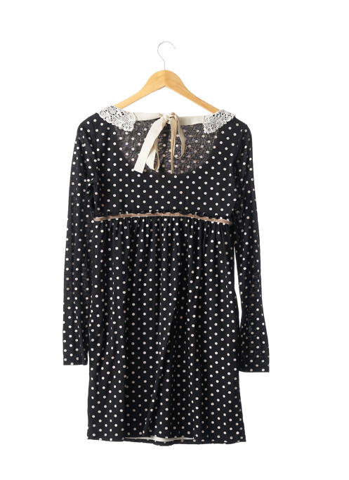 Rochie scurtă negru TWIN SET femeie