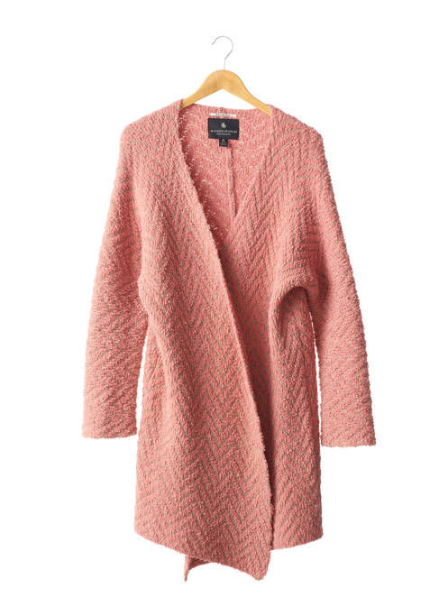 Vestă cu mâneci lungi roz MAISON SCOTCH femeie