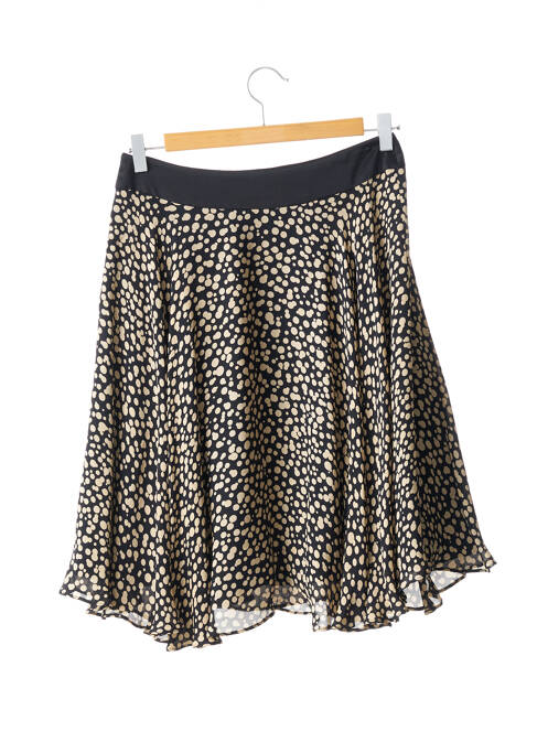 Fustă midi negru MOSCHINO femeie