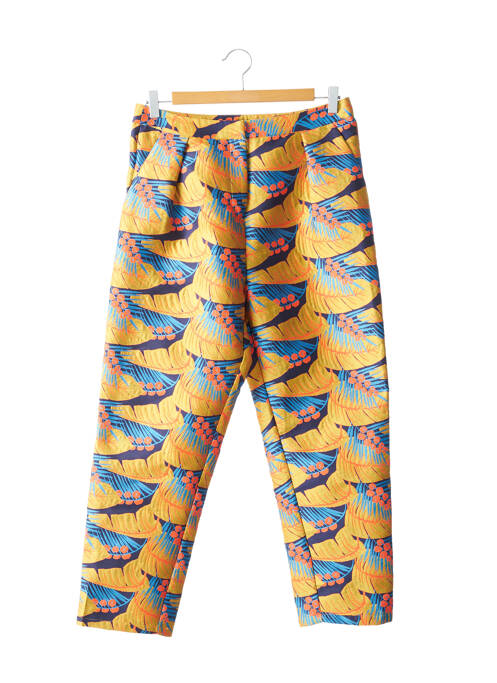 Pantalon 7/8 galben GLAMOROUS femeie