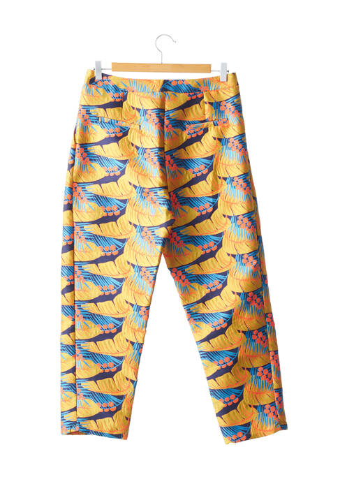 Pantalon 7/8 galben GLAMOROUS femeie