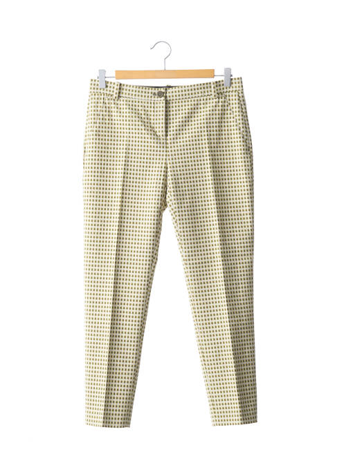 Pantalon slim galben PINKO femeie