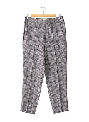 Pantalon 7/8 talie elastică negru SECOND FEMALE femeie