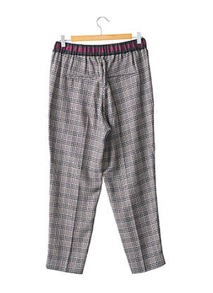 Pantalon 7/8 talie elastică negru SECOND FEMALE femeie