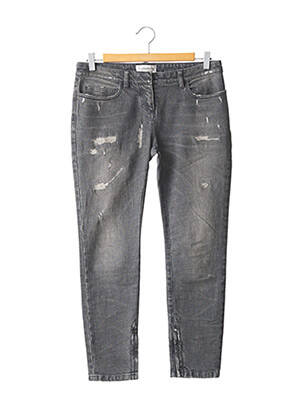 Blugi cu croială slim gri FAITH CONNEXIONS femeie