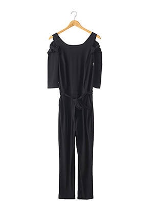 Salopetă-pantalon închidere cu fermoar la spate negru GARELLA femeie