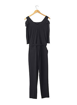Salopetă-pantalon închidere cu fermoar la spate negru GARELLA femeie