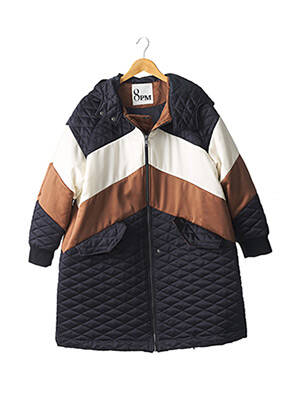 Geacă matlasată negru 8PM femeie