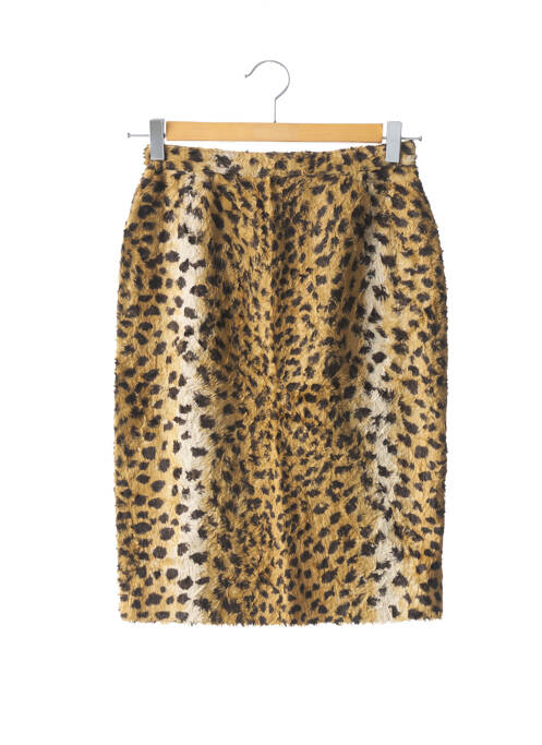 Fustă midi maro SANS MARQUE femeie