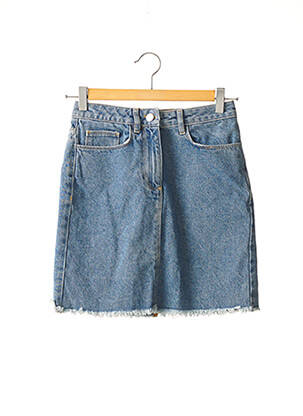 Fustă scurtă albastru NA-KD femeie