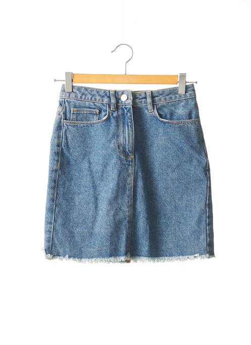 Fustă scurtă albastru NA-KD femeie