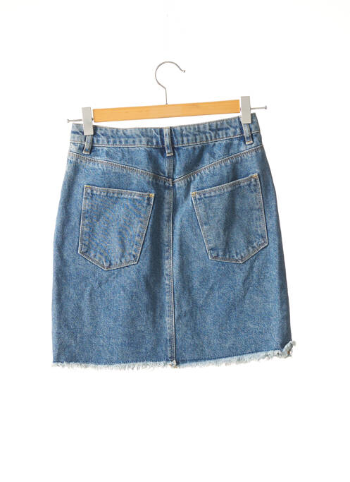 Fustă scurtă albastru NA-KD femeie