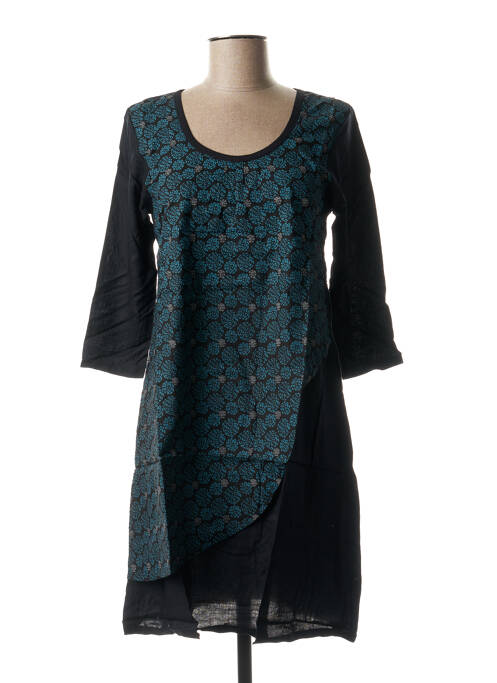 Rochie midi negru BAMBOO'S femeie