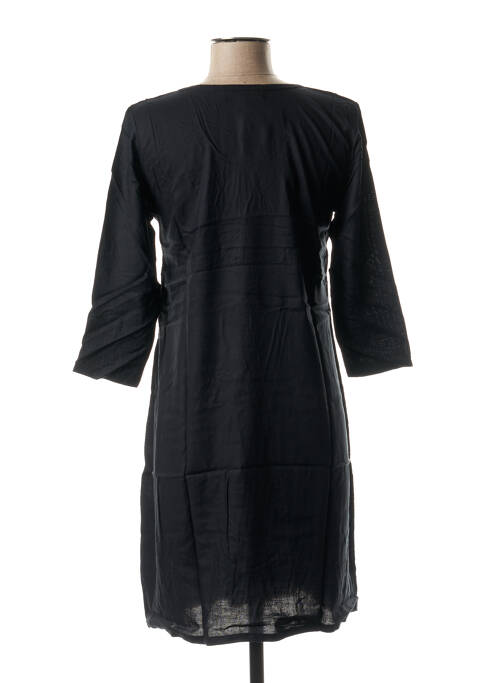 Rochie midi negru BAMBOO'S femeie