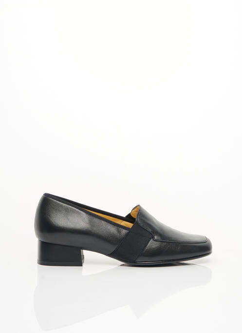 Mocasini negru OMBELLE femeie