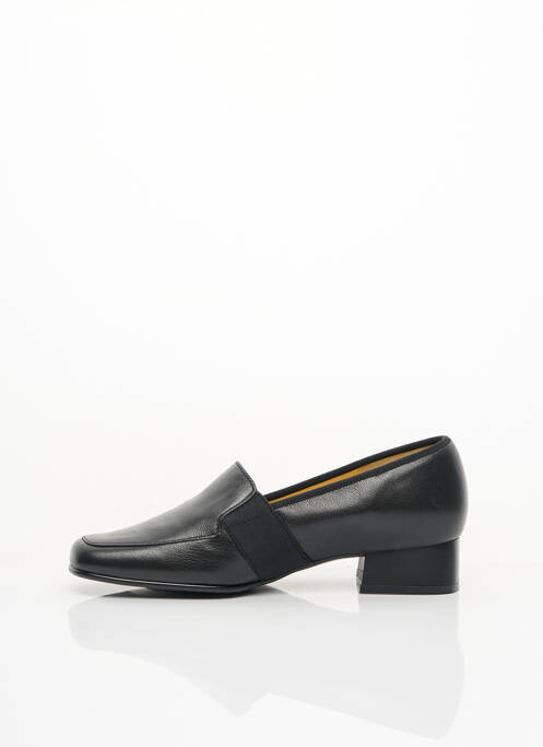 Mocasini negru OMBELLE femeie