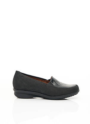 Mocasini toc plat până la 3 cm negru ARTIKA SOFT femeie
