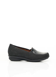 Mocasini toc plat până la 3 cm negru ARTIKA SOFT femme