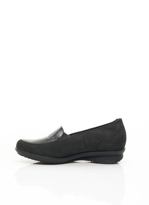 Mocasini negru ARTIKA SOFT femeie