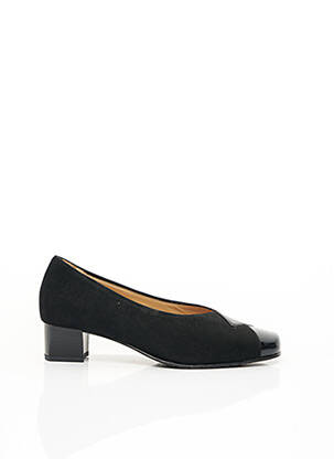 Pantofi cu toc toc de 4 la 6 cm negru HASSIA femeie