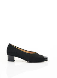Pantofi cu toc toc de 4 la 6 cm negru HASSIA femme