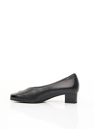 Pantofi cu toc toc de 4 la 6 cm negru HASSIA femeie
