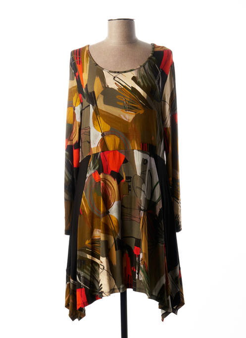 Rochie midi verde G!OZE femeie