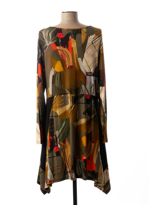 Rochie midi verde G!OZE femeie