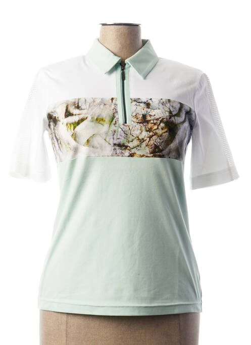 Top albastru EUGEN KLEIN femeie