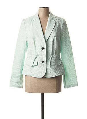 Jachete casual guler tip costum verde EUGEN KLEIN femeie