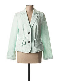Jachete casual guler tip costum verde EUGEN KLEIN femme