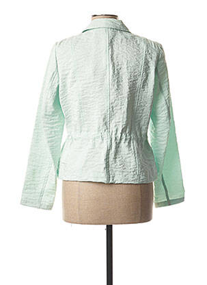 Jachete casual guler tip costum verde EUGEN KLEIN femeie