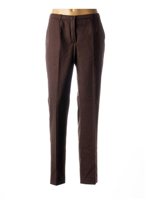 Pantalon maro WEINBERG femeie