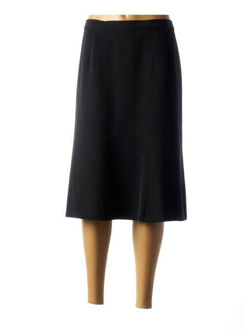 Fustă midi negru SAN FRANCISCO femeie