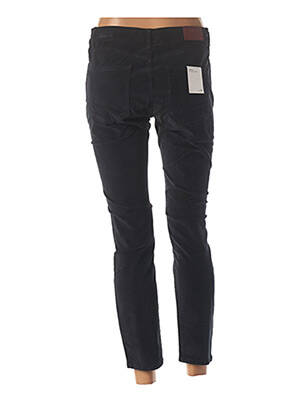 Pantalon 7/8 elasticitate talie joasă albastru BSB femeie