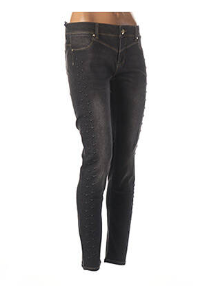 Blugi cu croială slim gri GAUDI femeie