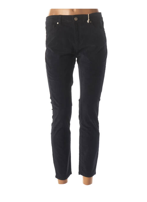 Pantalon 7/8 albastru BSB femeie