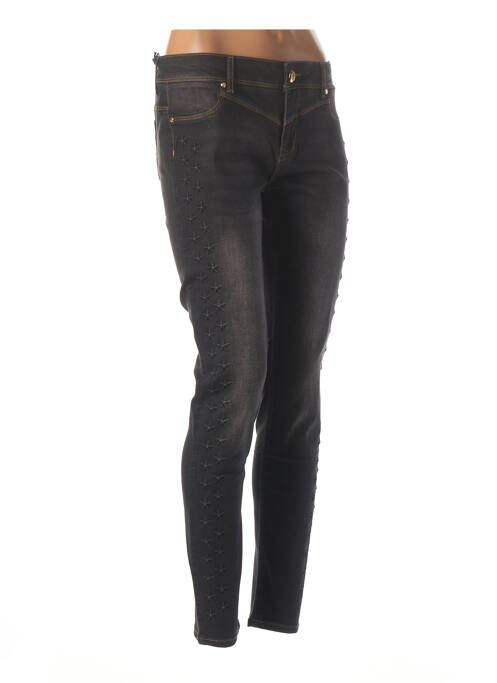 Blugi cu croială slim gri GAUDI femeie