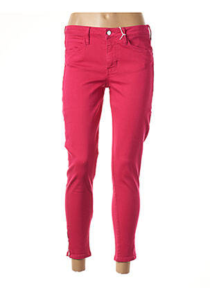 Pantalon 7/8 roz GUESS femeie