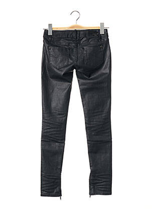 Pantalon slim talie joasă talie joasă negru FRACOMINA femeie