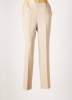 Pantalon drept bej BARBARA LEBEK femeie