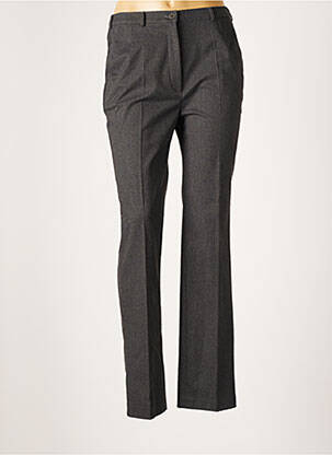 Pantalon drept gri BARBARA LEBEK femeie