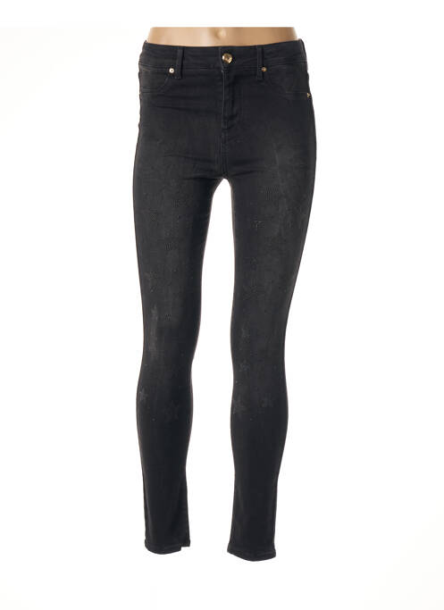 Jegging talie înaltă talie înaltă gri GAUDI femme