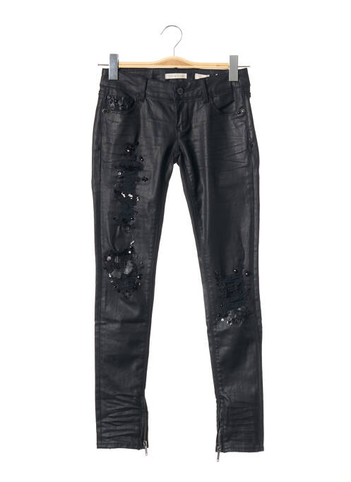 Pantalon slim negru FRACOMINA femeie