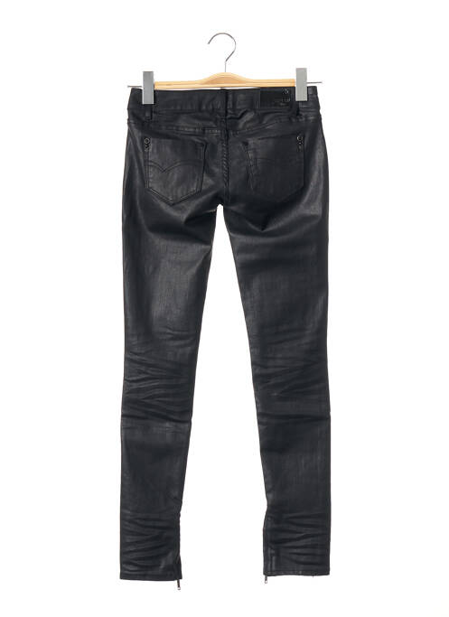 Pantalon slim negru FRACOMINA femeie